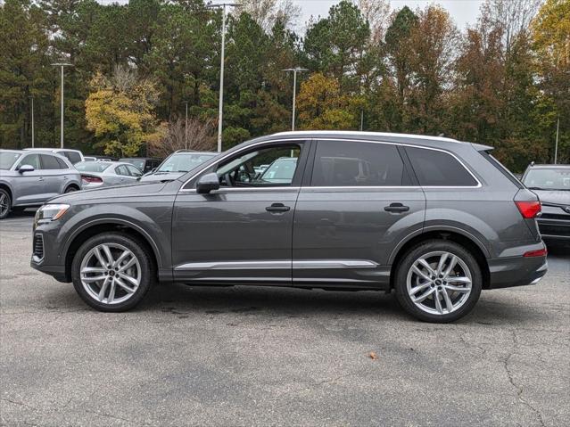 new 2025 Audi Q7 car, priced at $76,650