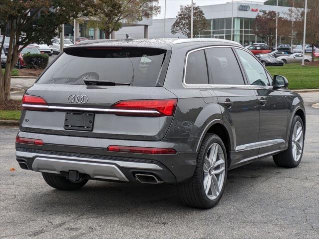 new 2025 Audi Q7 car, priced at $76,650