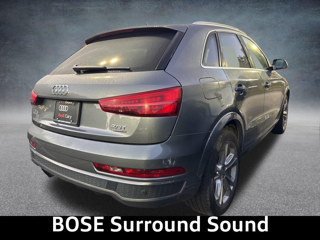 used 2016 Audi Q3 car, priced at $12,750