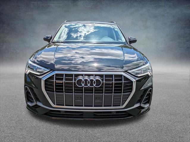 new 2024 Audi Q3 car, priced at $42,455