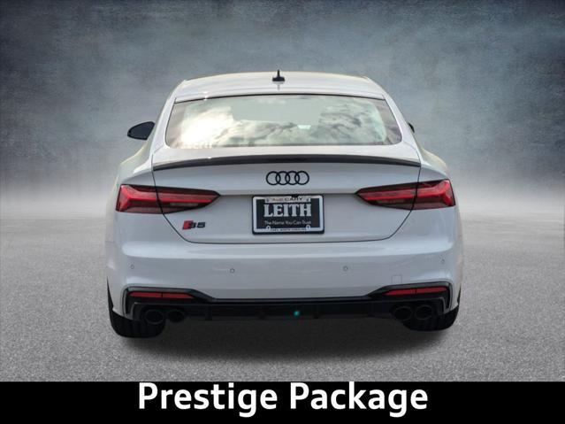 used 2025 Audi S5 car, priced at $62,950