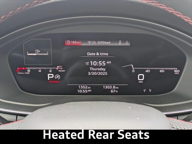 used 2025 Audi S5 car, priced at $62,950