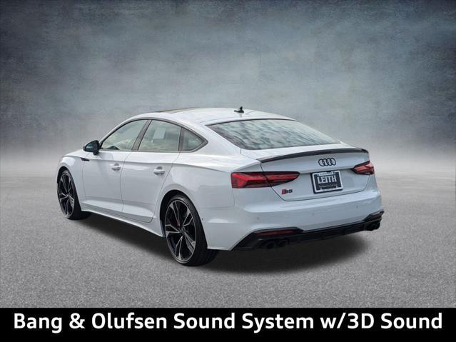 used 2025 Audi S5 car, priced at $62,950