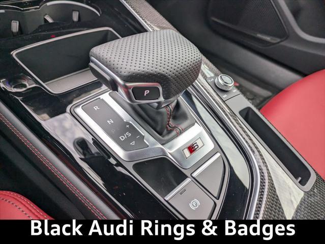 used 2025 Audi S5 car, priced at $62,950