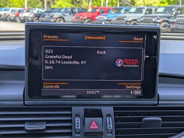 used 2018 Audi A6 car, priced at $19,750