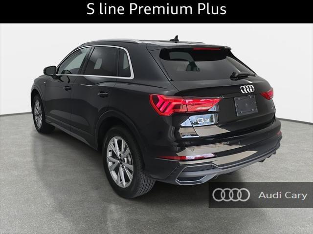 new 2025 Audi Q3 car, priced at $42,796