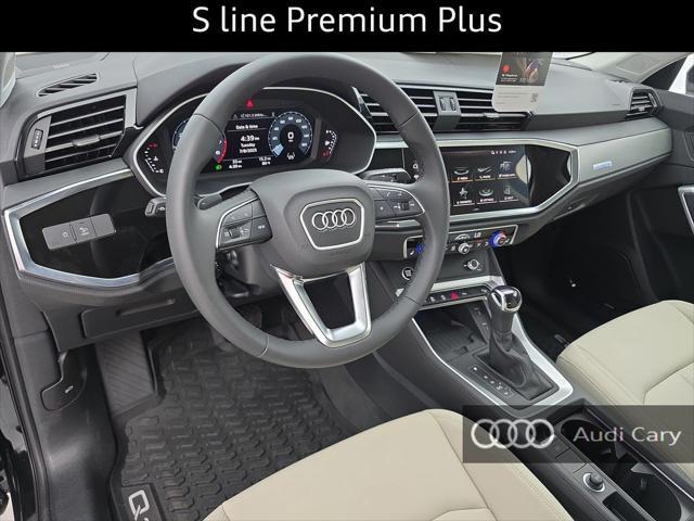 new 2025 Audi Q3 car, priced at $42,796
