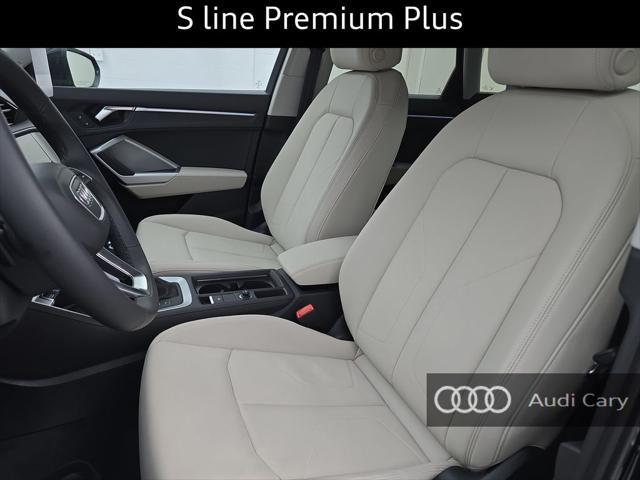 new 2025 Audi Q3 car, priced at $42,796