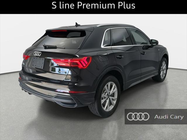 new 2025 Audi Q3 car, priced at $42,796