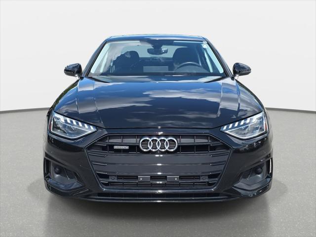 used 2023 Audi A4 car, priced at $24,450