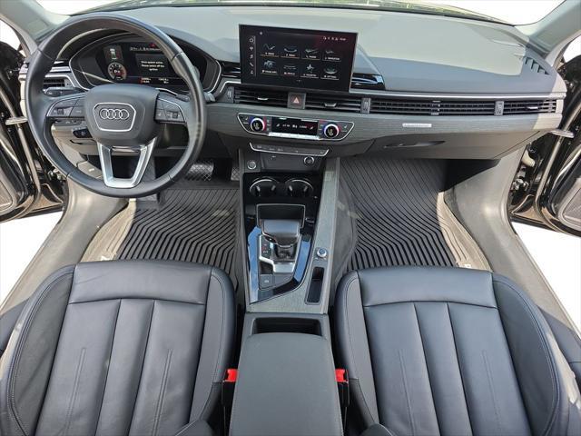 used 2023 Audi A4 car, priced at $24,450
