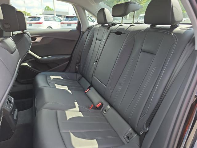 used 2023 Audi A4 car, priced at $24,450