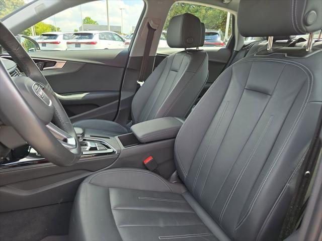 used 2023 Audi A4 car, priced at $24,450