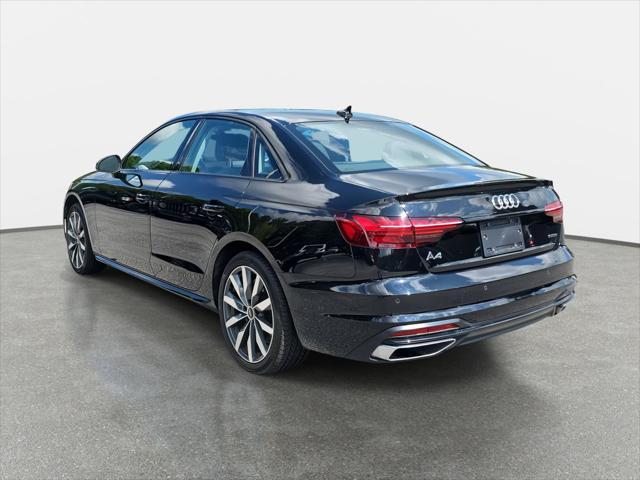 used 2023 Audi A4 car, priced at $24,450