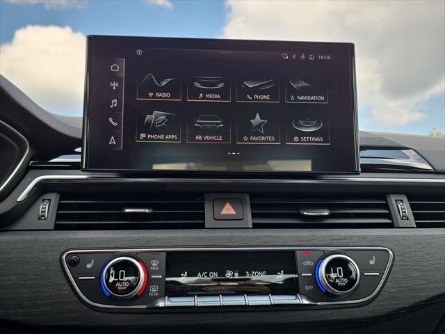 used 2023 Audi A4 car, priced at $24,450