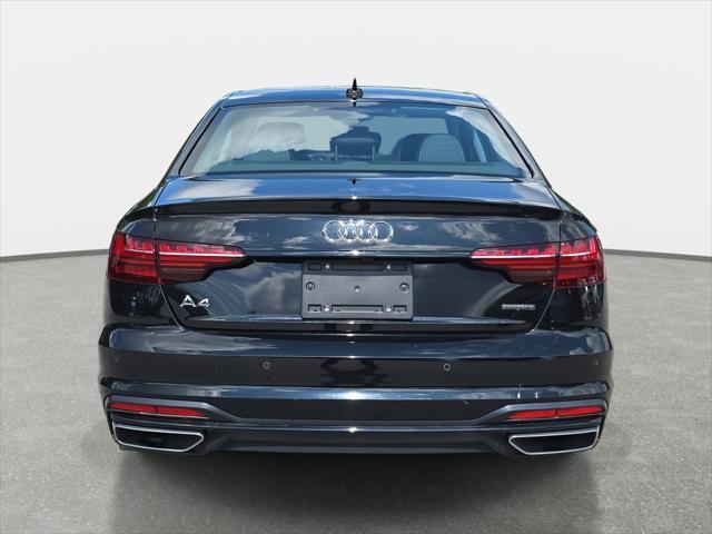 used 2023 Audi A4 car, priced at $24,450