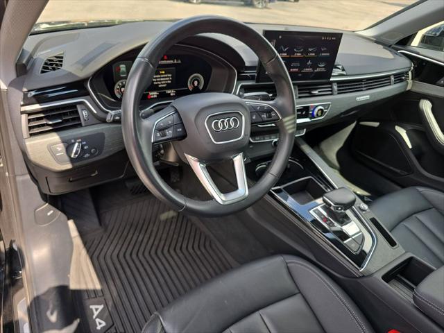 used 2023 Audi A4 car, priced at $24,450