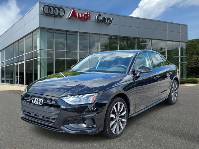 used 2023 Audi A4 car, priced at $24,450