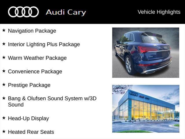 used 2022 Audi Q5 car, priced at $39,450