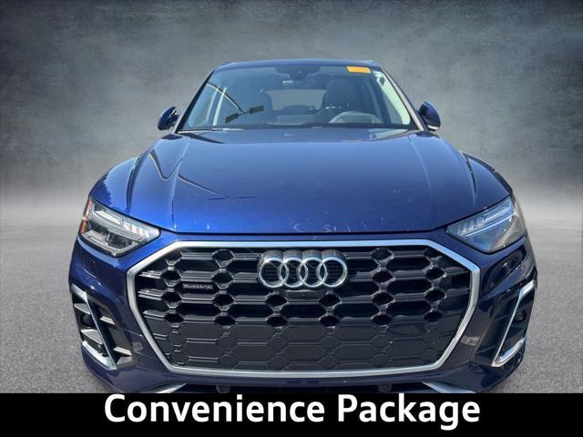 used 2022 Audi Q5 car, priced at $39,450