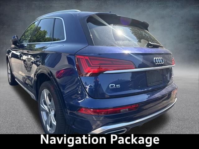 used 2022 Audi Q5 car, priced at $39,450