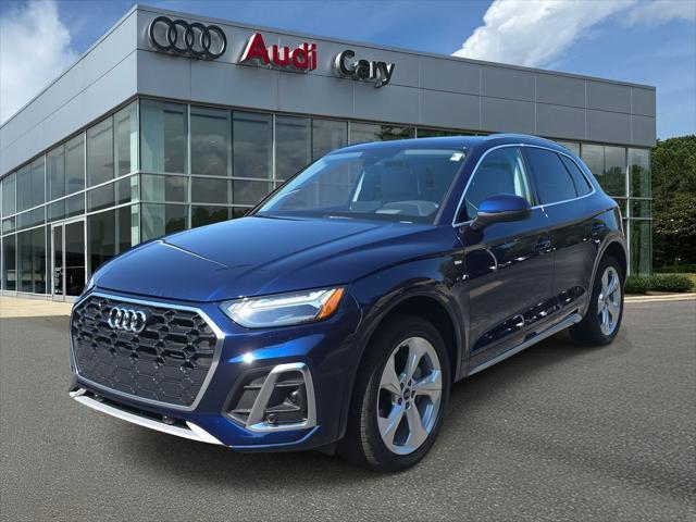 used 2022 Audi Q5 car, priced at $38,950