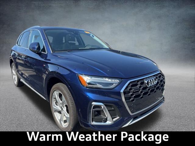 used 2022 Audi Q5 car, priced at $39,450