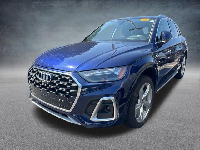 used 2022 Audi Q5 car, priced at $39,450