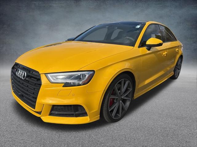 used 2018 Audi S3 car, priced at $22,850