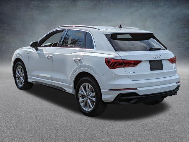 new 2024 Audi Q3 car, priced at $41,432