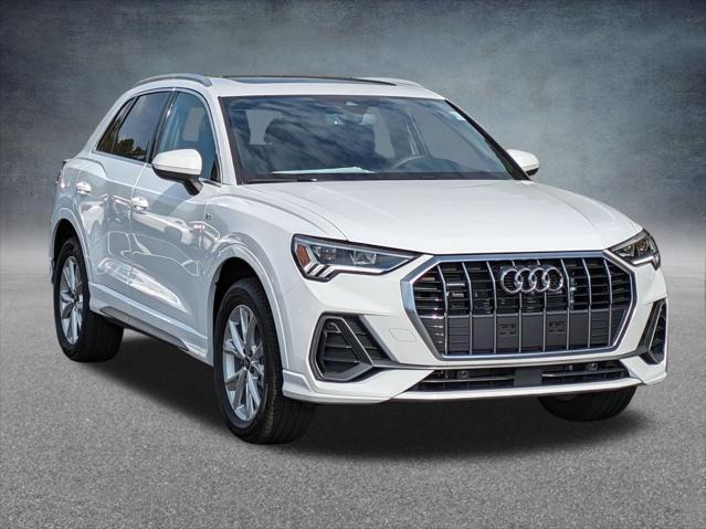 new 2024 Audi Q3 car, priced at $41,432