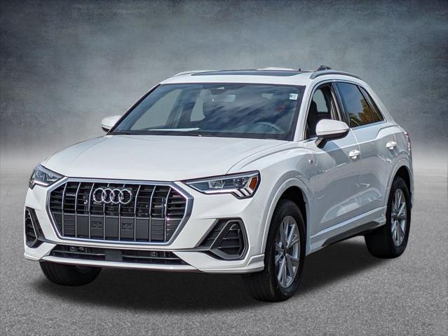 new 2024 Audi Q3 car, priced at $41,432