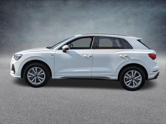 new 2024 Audi Q3 car, priced at $41,432