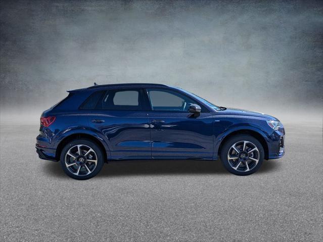 new 2025 Audi Q3 car, priced at $45,937