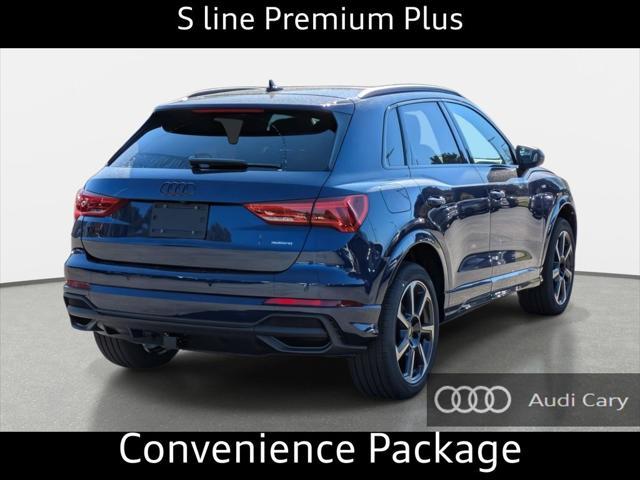 new 2025 Audi Q3 car, priced at $45,677
