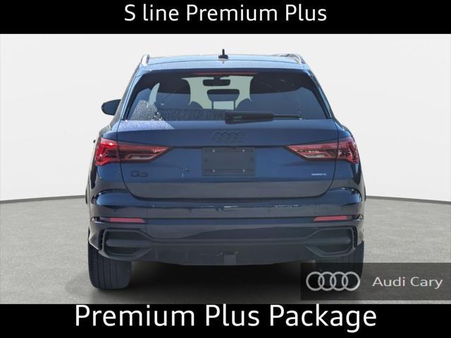 new 2025 Audi Q3 car, priced at $45,677