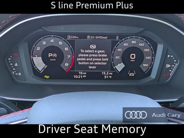 new 2025 Audi Q3 car, priced at $45,677