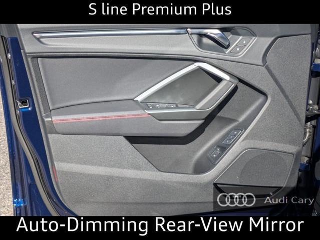 new 2025 Audi Q3 car, priced at $45,677
