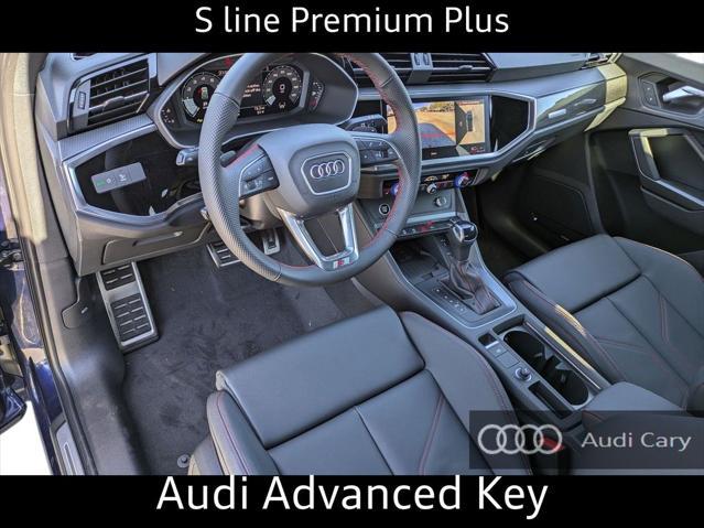 new 2025 Audi Q3 car, priced at $45,677