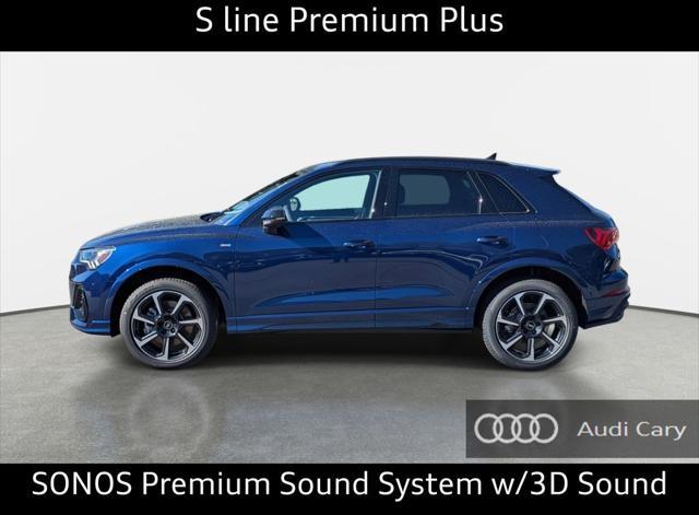 new 2025 Audi Q3 car, priced at $45,677