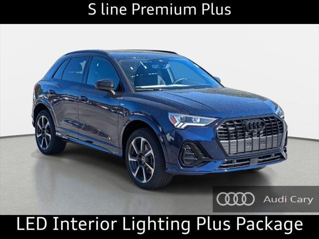 new 2025 Audi Q3 car, priced at $45,677