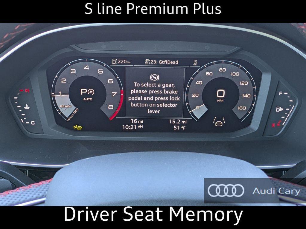 new 2025 Audi Q3 car, priced at $44,233
