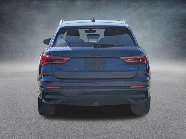 new 2025 Audi Q3 car, priced at $45,937