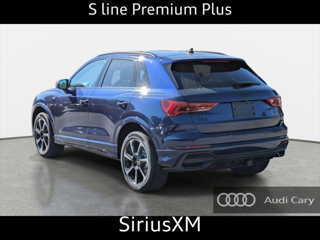new 2025 Audi Q3 car, priced at $45,677