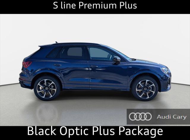 new 2025 Audi Q3 car, priced at $45,677