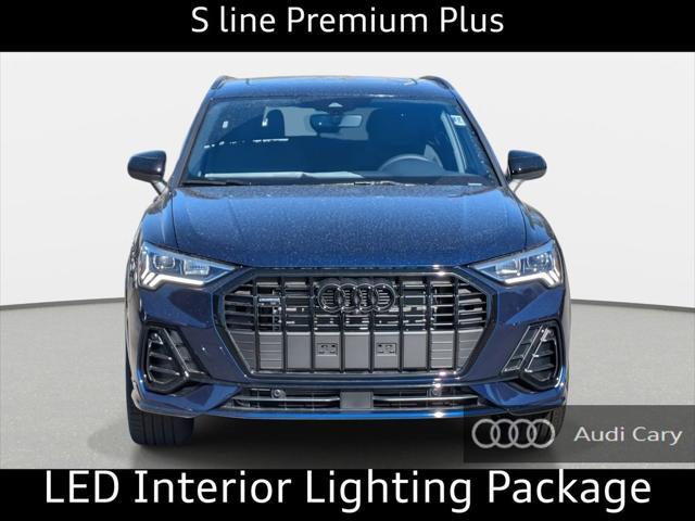 new 2025 Audi Q3 car, priced at $45,677