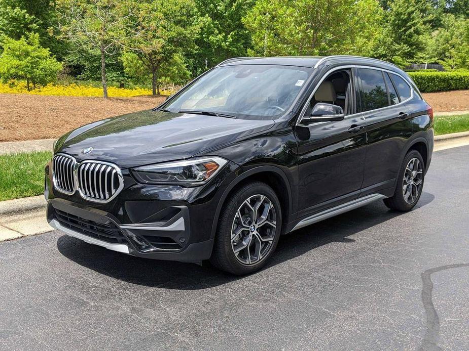 used 2021 BMW X1 car, priced at $27,750