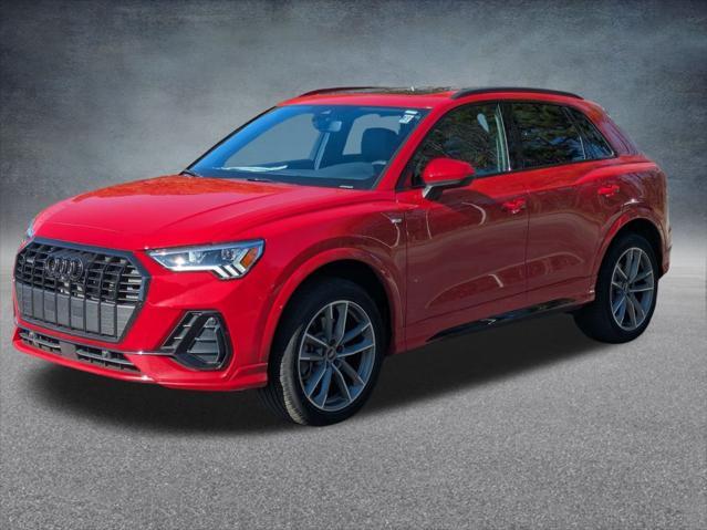 used 2024 Audi Q3 car, priced at $40,450