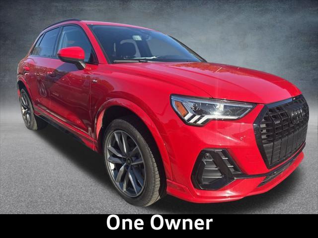 used 2024 Audi Q3 car, priced at $40,450