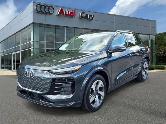 new 2025 Audi Q6 e-tron car, priced at $73,948